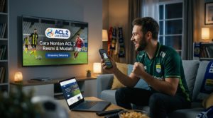 Cara Nonton Live Streaming ACL 2 Secara Resmi dan Mudah