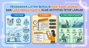 Pemadaman Listrik Bergilir: Penyebab, Jadwal, dan Cara Mengatasinya agar Aktivitas Tetap Lancar