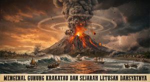 Mengenal Gunung Krakatau dan Sejarah Letusan Dahsyatnya