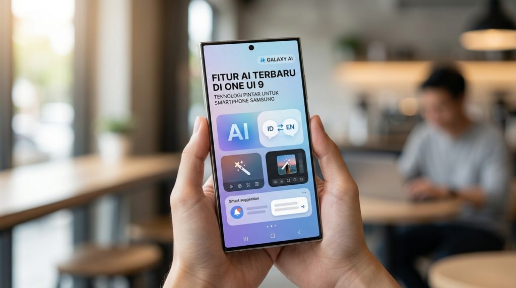 Fitur AI Terbaru di One UI 9: Teknologi Pintar untuk Smartphone Samsung