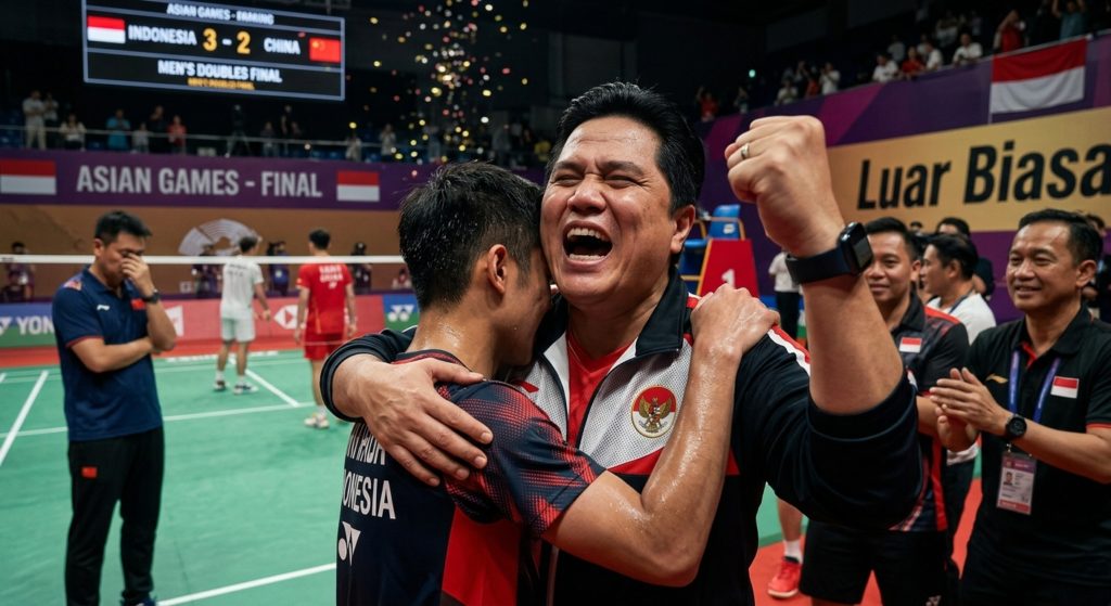 Eng Hian Soal Indonesia Menang Dramatis atas China: Luar Biasa
