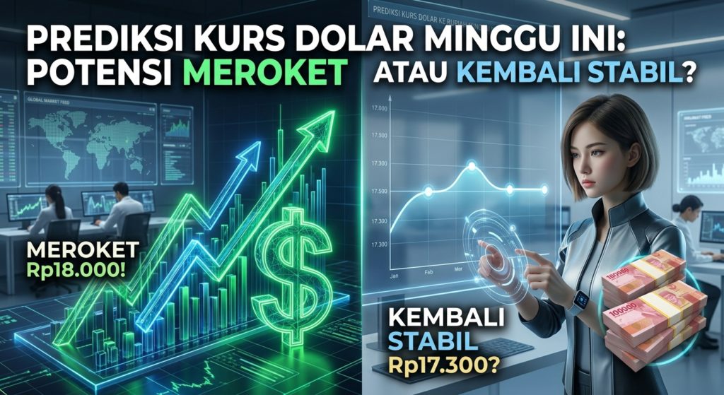Prediksi Kurs Dolar ke Rupiah Minggu Ini: Potensi Meroket atau Kembali Stabil?