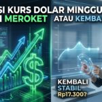 Prediksi Kurs Dolar ke Rupiah Minggu Ini: Potensi Meroket atau Kembali Stabil?