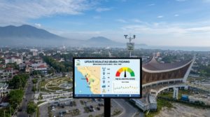 Update Polusi dan Kualitas Udara Padang Hari Ini dari BMKG / Real-Time Data