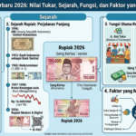 Rupiah Indonesia Terbaru 2026: Nilai Tukar, Sejarah, Fungsi, dan Faktor yang Mempengaruhinya
