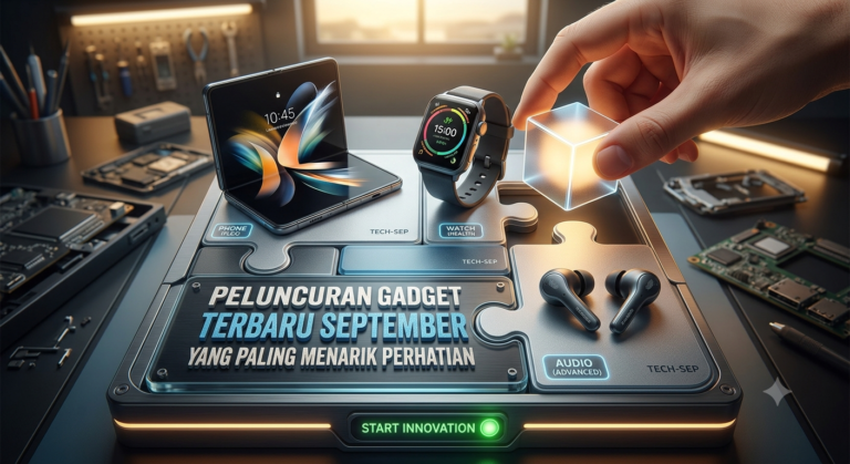 Peluncuran Gadget Terbaru September yang Paling Menarik Perhatian