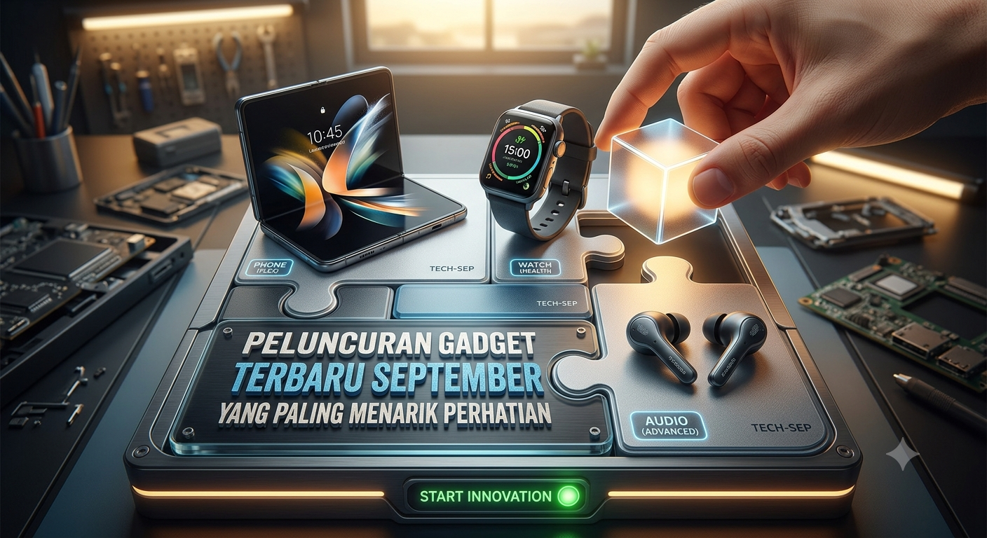 Peluncuran Gadget Terbaru September yang Paling Menarik Perhatian