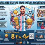 Fakta Menarik Lionel Messi yang Jarang Diketahui, Sang Legenda Sepak Bola