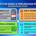 iOS 27 Update Terbaru: Ini Fitur Baru dan Perubahan yang Wajib Diketahui Pengguna iPhone