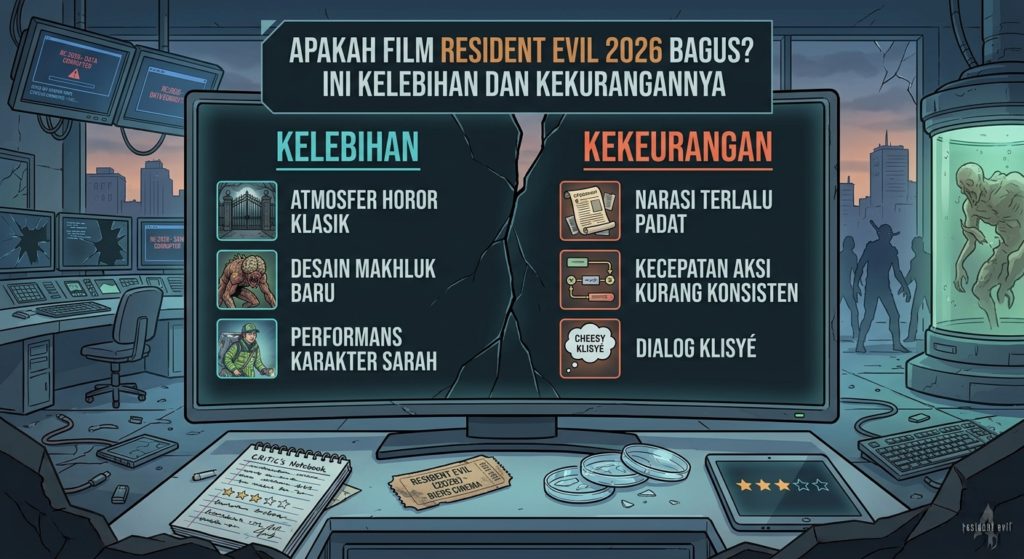 Apakah Film Resident Evil 2026 Bagus? Ini Kelebihan dan Kekurangannya