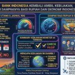 Bank Indonesia Kembali Ambil Kebijakan, Ini Dampaknya bagi Rupiah dan Ekonomi Indonesia