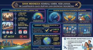 Bank Indonesia Kembali Ambil Kebijakan, Ini Dampaknya bagi Rupiah dan Ekonomi Indonesia