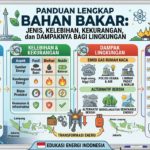 Panduan Lengkap Bahan Bakar: Jenis, Kelebihan, Kekurangan, dan Dampaknya bagi Lingkungan