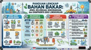 Panduan Lengkap Bahan Bakar: Jenis, Kelebihan, Kekurangan, dan Dampaknya bagi Lingkungan
