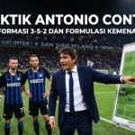 Taktik Antonio Conte: Rahasia Formasi 3-5-2 dan Formulasi Kemenangannya