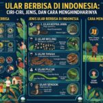 Ular Berbisa di Indonesia: Ciri-Ciri, Jenis, dan Cara Menghindarinya