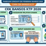 Cara Cek Bansos KTP 2026: Panduan Lengkap Cek Penerima Bantuan Sosial