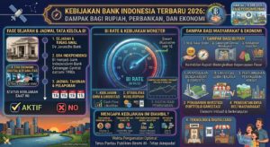 Kebijakan Bank Indonesia Terbaru 2026: Dampak bagi Rupiah, Perbankan, dan Ekonomi