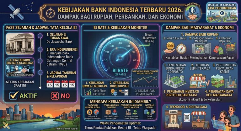 Kebijakan Bank Indonesia Terbaru 2026: Dampak bagi Rupiah, Perbankan, dan Ekonomi