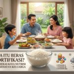 Apa Itu Beras Fortifikasi? Mengenal Beras Kaya Nutrisi untuk Kesehatan Keluarga