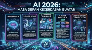 AI 2026: Pengertian, Fungsi, Manfaat, Jenis, dan Perkembangan Teknologi Terbaru
