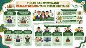 Tugas dan Wewenang Pejabat Negara yang Perlu Diketahui