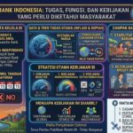 Bank Indonesia: Tugas, Fungsi, dan Kebijakan yang Perlu Diketahui Masyarakat