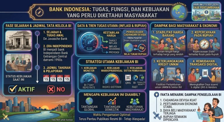 Bank Indonesia: Tugas, Fungsi, dan Kebijakan yang Perlu Diketahui Masyarakat