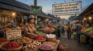Dolar AS Terus Menguat, Bagaimana Nasib Harga Bahan Baku Lokal Bulan Ini?