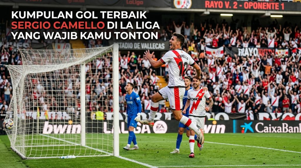 Kumpulan Gol Terbaik Sergio Camello di La Liga yang Wajib Kamu Tonton