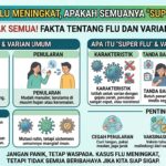 Kasus Flu Meningkat, Apakah Semuanya "Super Flu"?