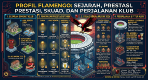 Profil Flamengo: Sejarah, Prestasi, Skuad, dan Perjalanan Klub
