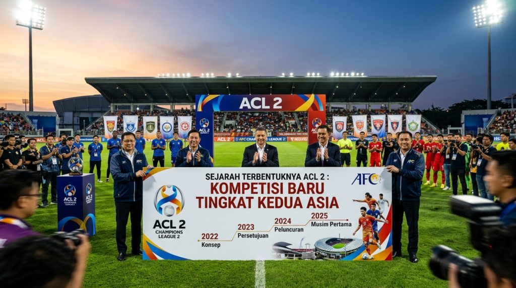 Sejarah Terbentuknya ACL 2: Kompetisi Baru Tingkat Kedua Asia