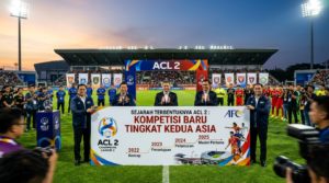 Sejarah Terbentuknya ACL 2: Kompetisi Baru Tingkat Kedua Asia