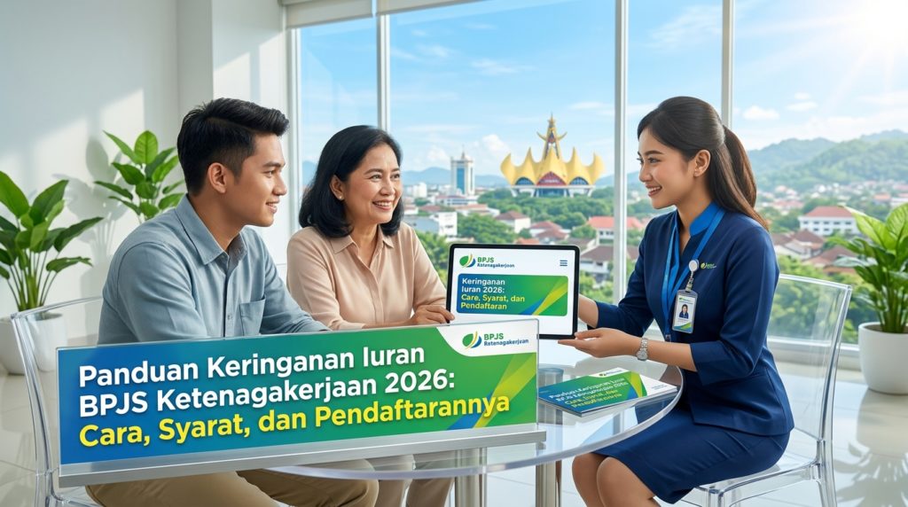 Panduan Keringanan Iuran BPJS Ketenagakerjaan 2026: Cara, Syarat, dan Pendaftarannya
