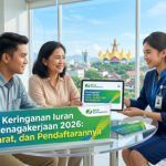 Panduan Keringanan Iuran BPJS Ketenagakerjaan 2026: Cara, Syarat, dan Pendaftarannya
