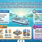 Kapal Virgo Itu Apa? Ini Rute, Fasilitas, dan Cara Cek Jadwal Keberangkatannya
