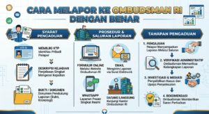 Cara Melapor ke Ombudsman dengan Benar: Syarat, Prosedur, dan Tahapan Pengaduan