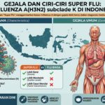 Gejala dan Ciri-Ciri Super Flu Influenza A di Indonesia