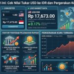 Rupiah Hari Ini: Cek Nilai Tukar USD ke IDR dan Pergerakan Kurs Terbaru