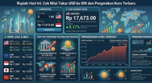 Rupiah Hari Ini: Cek Nilai Tukar USD ke IDR dan Pergerakan Kurs Terbaru