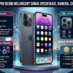 Apple iPhone 18 Pro Resmi Meluncur? Simak Spesifikasi, Kamera, Chipset, dan Harga