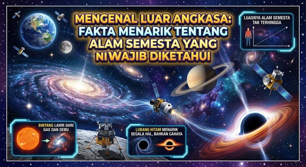 Mengenal Luar Angkasa: Fakta Menarik tentang Alam Semesta yang Wajib Diketahui