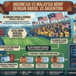 Indonesia Vs Malaysia Mirip dengan Brasil Vs Argentina'