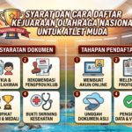 Syarat dan Cara Daftar Kejuaraan Olahraga Nasional untuk Atlet Muda