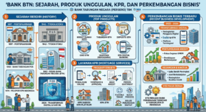 Bank BTN: Sejarah Berdiri, Produk Unggulan, KPR, dan Perkembangan Bisnis Terbaru