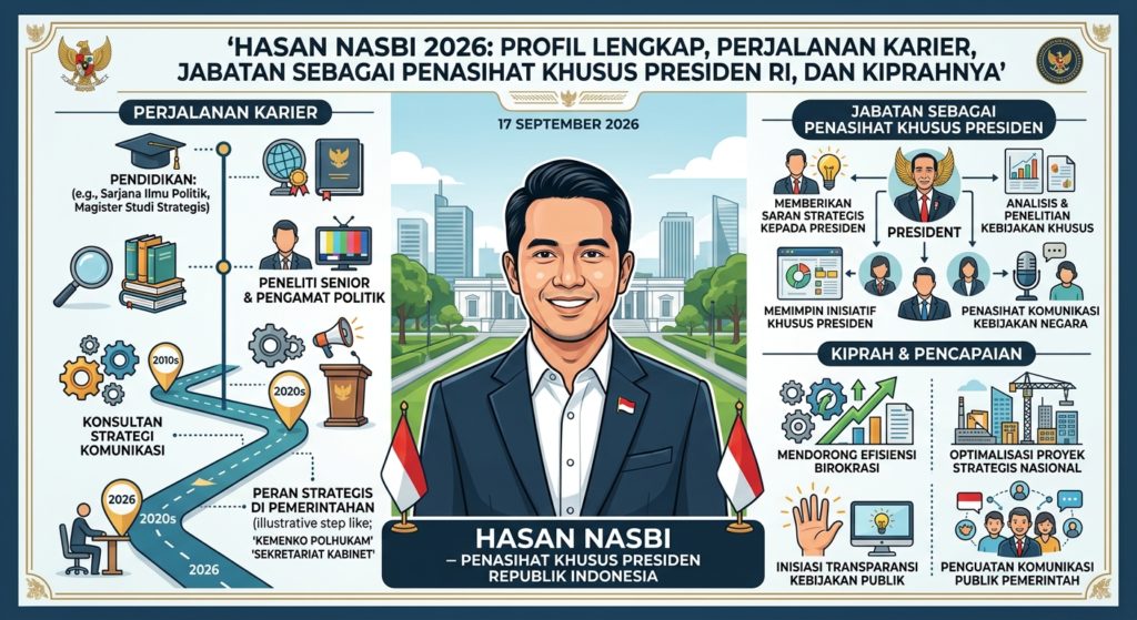 Hasan Nasbi 2026: Profil Lengkap, Perjalanan Karier, Jabatan sebagai Penasihat Khusus Presiden, dan Kiprahnya