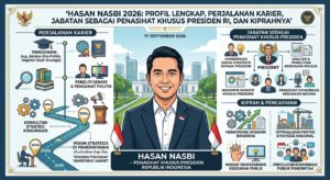 Hasan Nasbi 2026: Profil Lengkap, Perjalanan Karier, Jabatan sebagai Penasihat Khusus Presiden, dan Kiprahnya