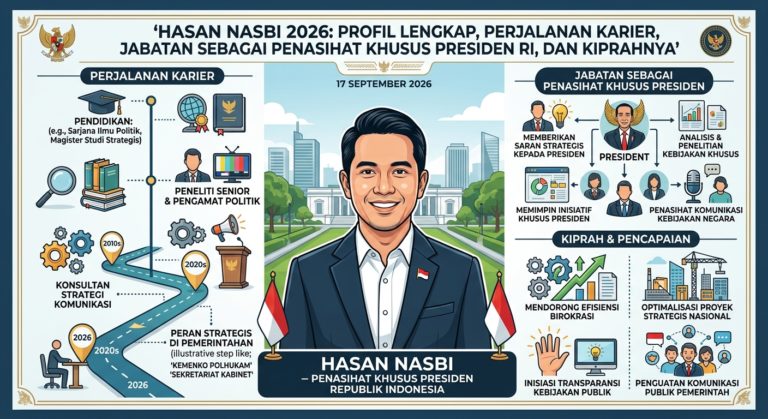 Hasan Nasbi 2026: Profil Lengkap, Perjalanan Karier, Jabatan sebagai Penasihat Khusus Presiden, dan Kiprahnya