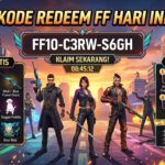 Kode Redeem FF Hari Ini: Cara Klaim, Syarat, dan Hadiah Gratis